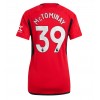 Manchester United Scott McTominay #39 Hjemmedrakt Kvinner 2023-24 Kortermet